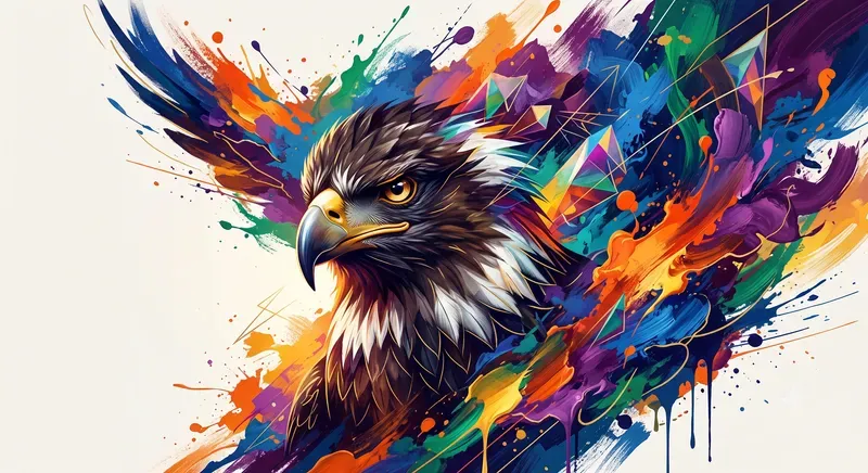 Color Splash Animal Portraits