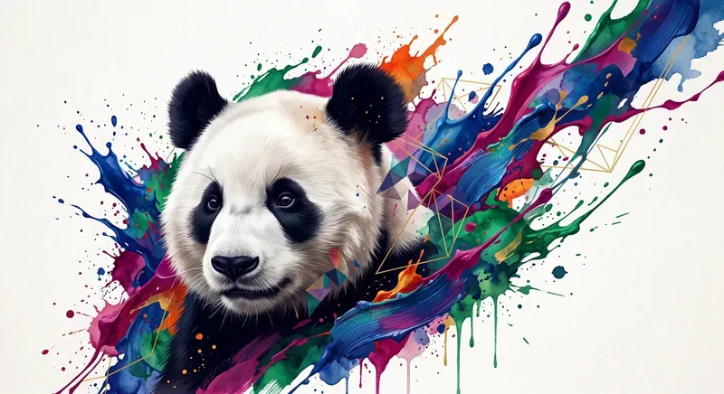 Color Splash Animal Portraits