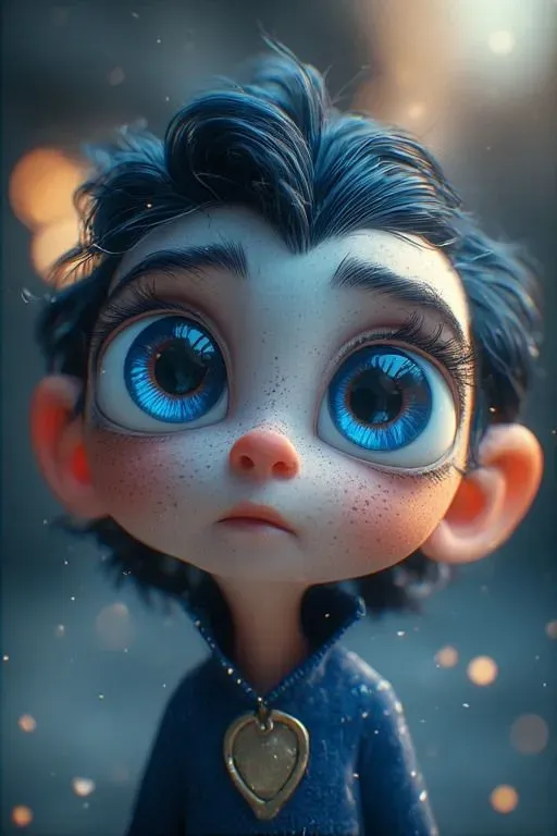 3D Disney Characters