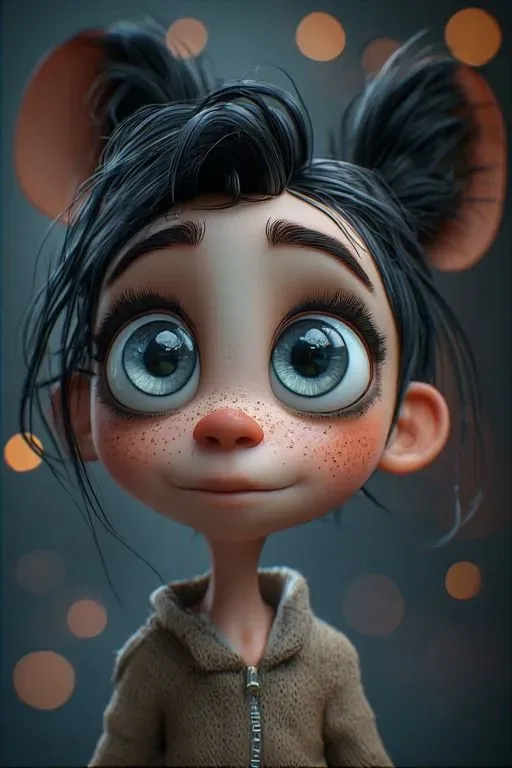 3D Disney Characters