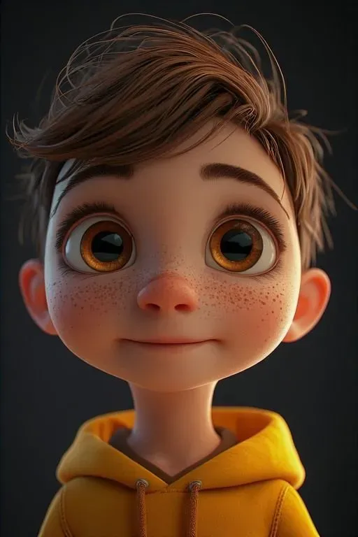 3D Disney Characters