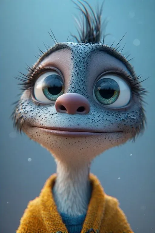 3D Disney Characters