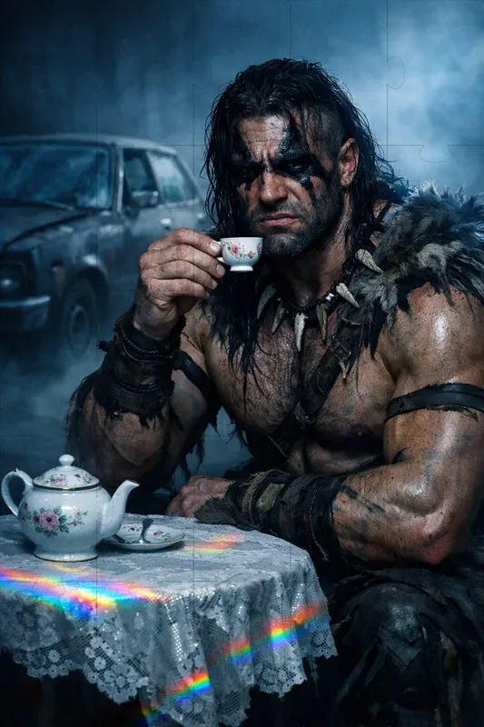 Humorous Dark Fantasy Portraits