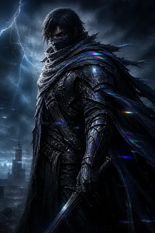 Humorous Dark Fantasy Portraits