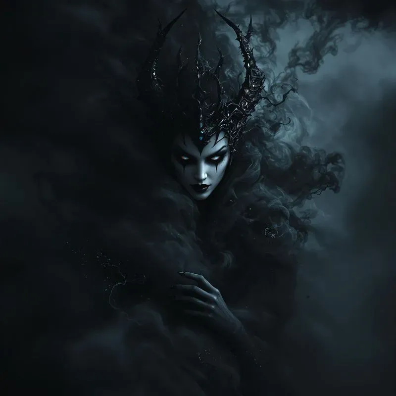 Mystic Art Dark Elegance Shadow Designs