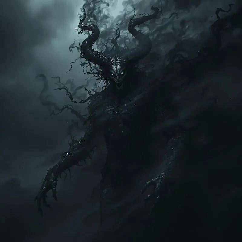 Mystic Art Dark Elegance Shadow Designs