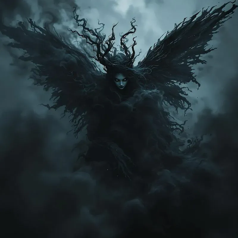 Mystic Art Dark Elegance Shadow Designs