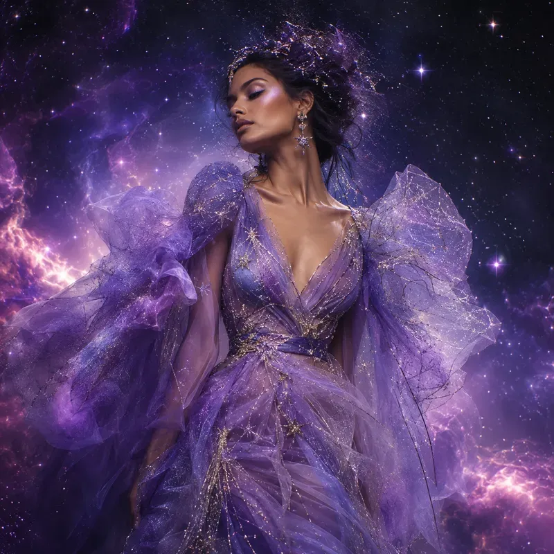 Celestial Flower Fashion