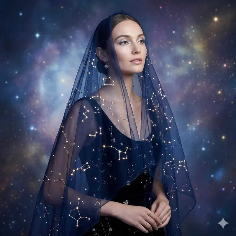 Celestial Flower Fashion