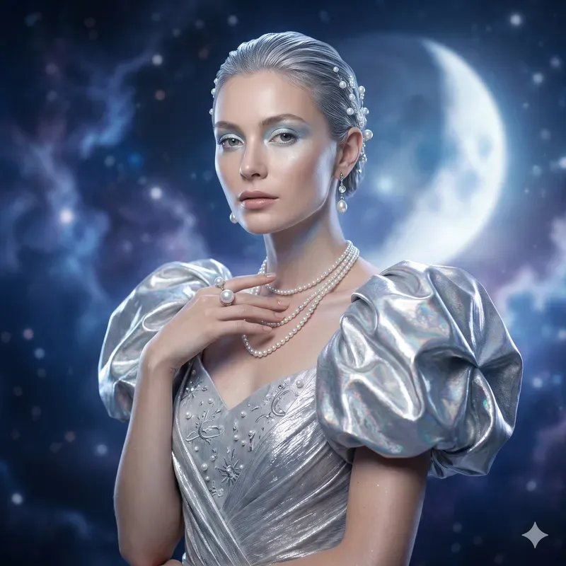 Celestial Flower Fashion