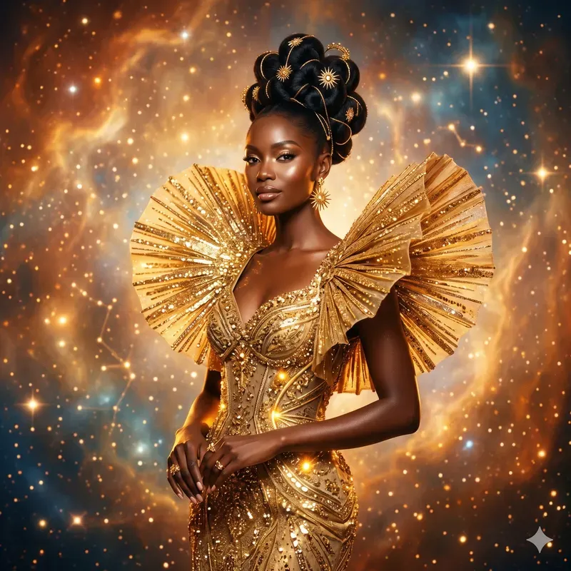 Celestial Flower Fashion