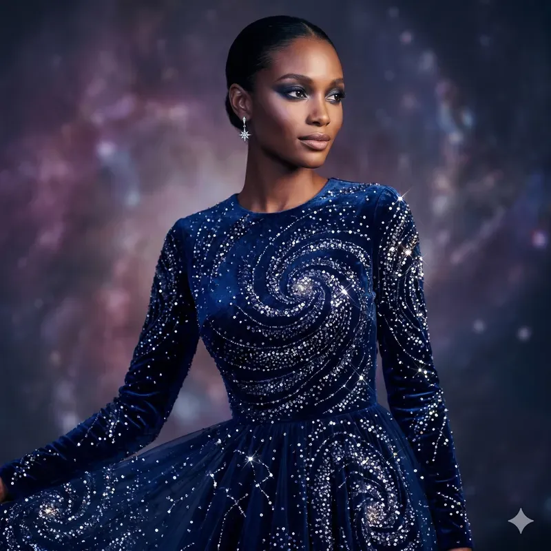 Celestial Flower Fashion