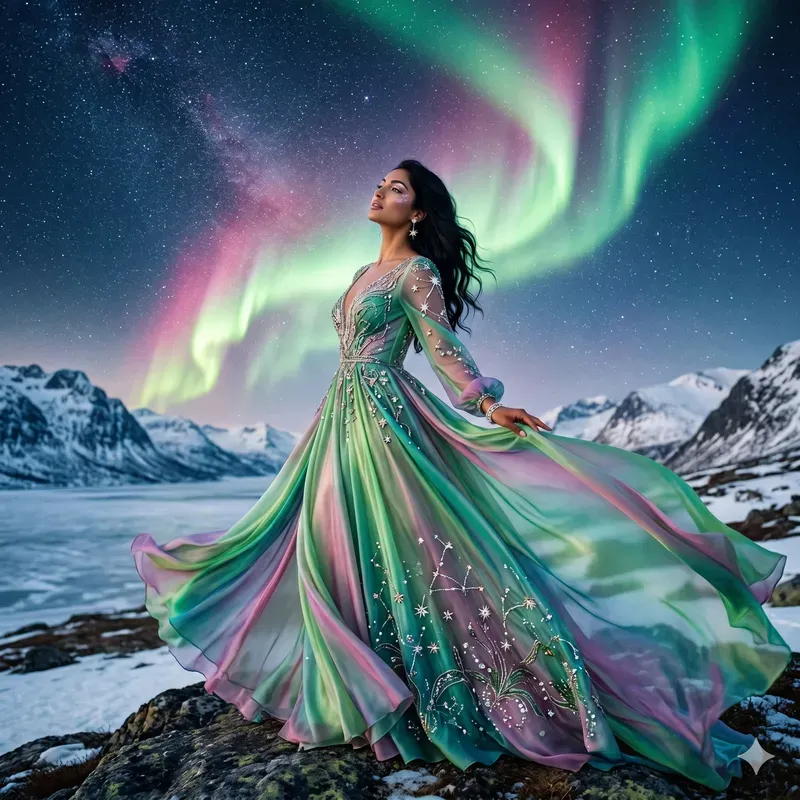 Celestial Flower Fashion