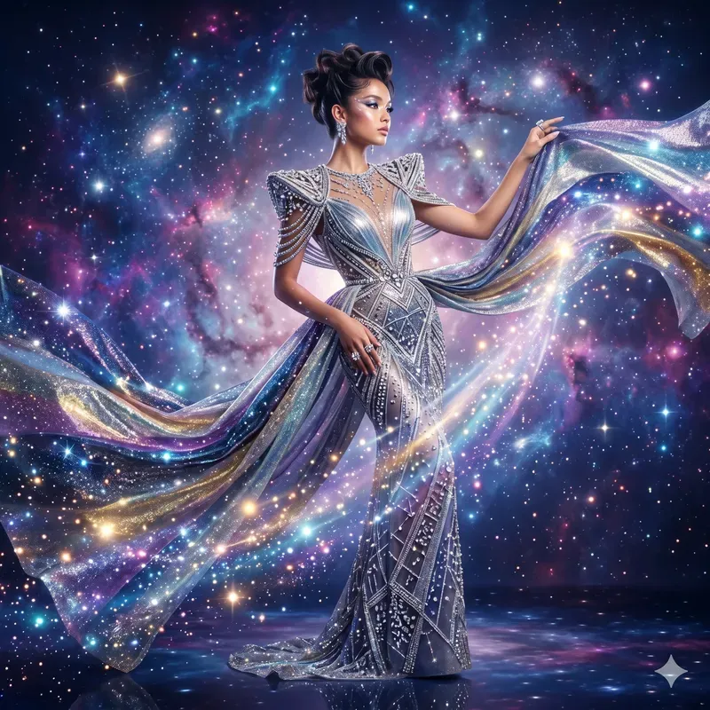Celestial Flower Fashion
