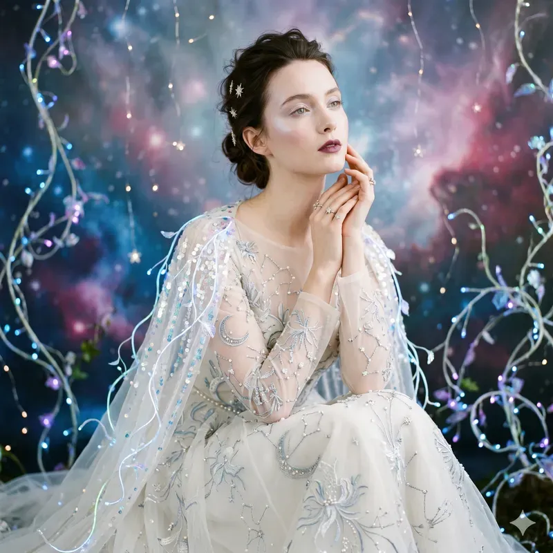 Celestial Flower Fashion