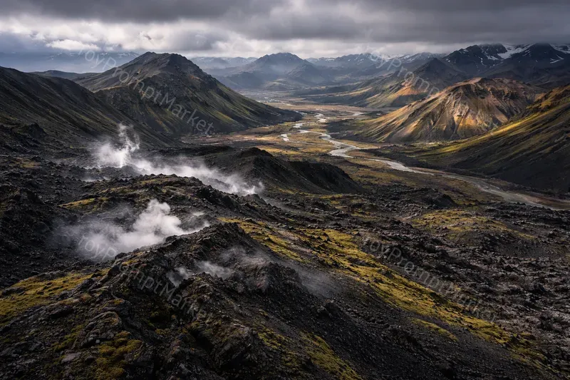 Cinematic Landscape Photography