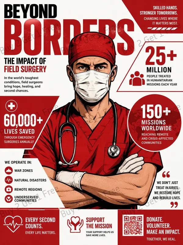 Editorial Bold Infographic Art