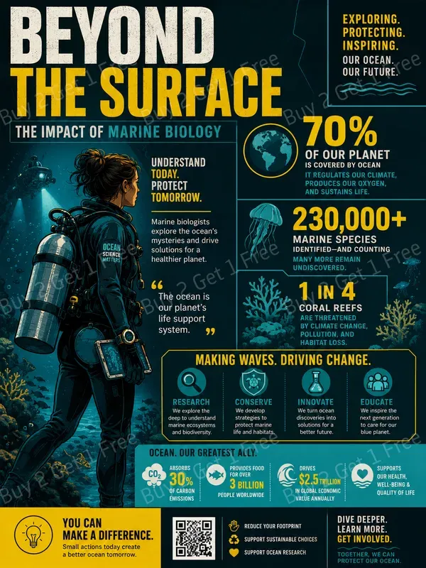 Editorial Bold Infographic Art