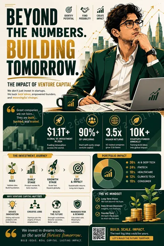 Editorial Bold Infographic Art
