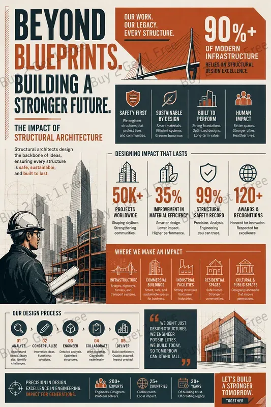 Editorial Bold Infographic Art