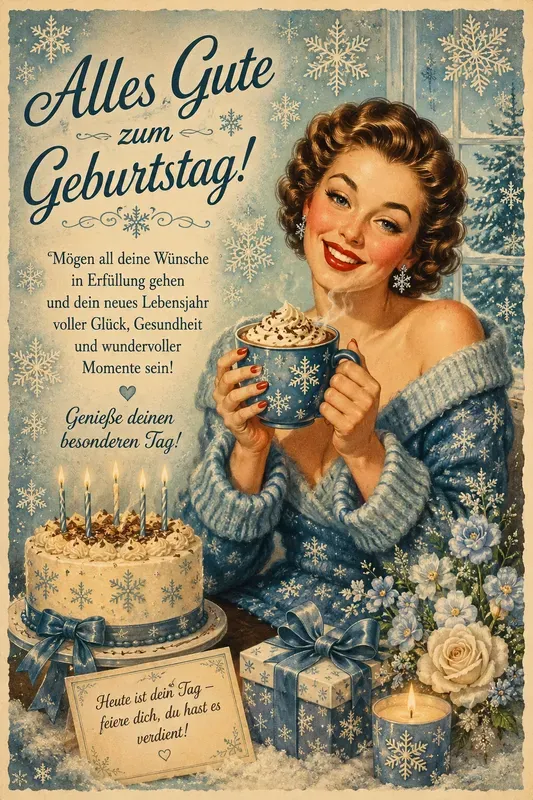 Pinup Birthday Card Creators