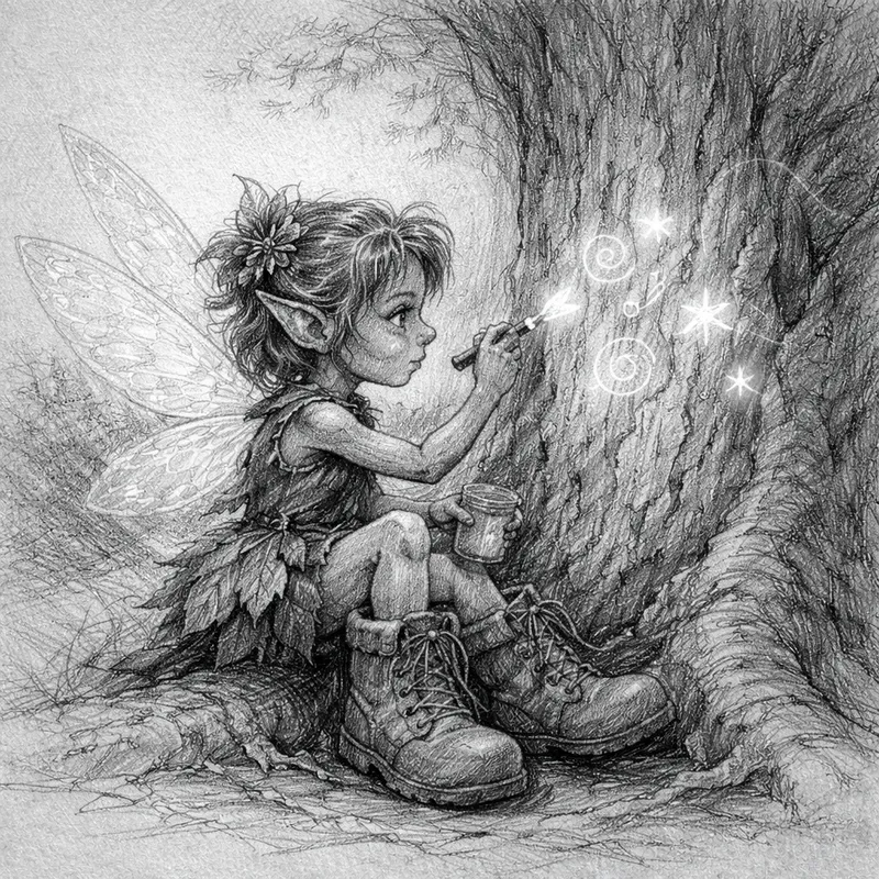 Whimsical Pencil Story Kits