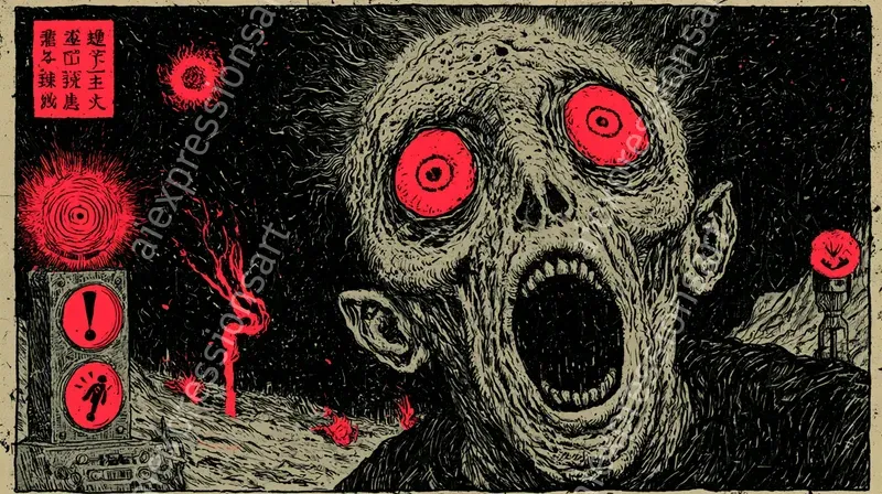 Scp Horror Comic YouTube Thumbnails