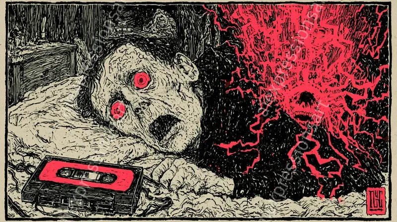 Scp Horror Comic YouTube Thumbnails
