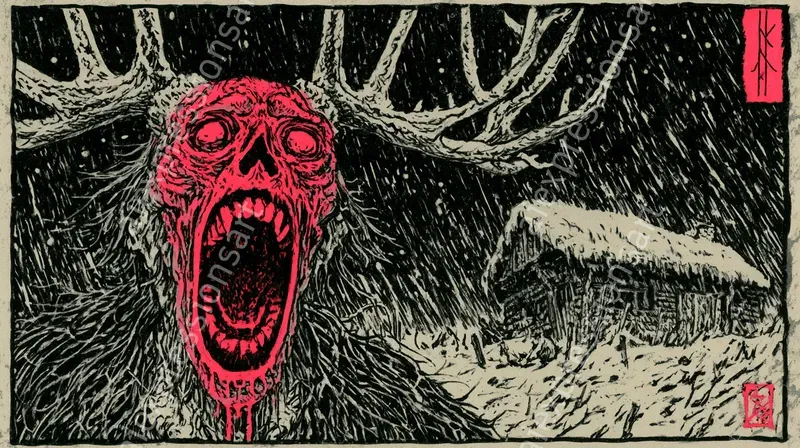 Scp Horror Comic YouTube Thumbnails