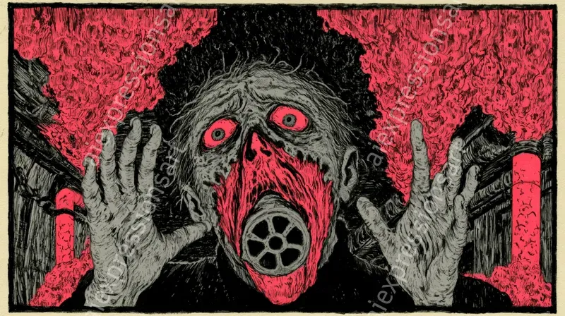 Scp Horror Comic YouTube Thumbnails