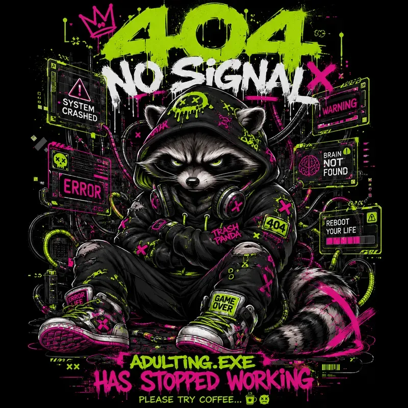 Cyber Graffiti Character Posters