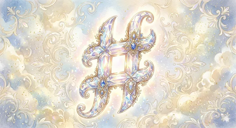 Ethereal Baroque Music Symbols