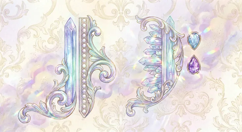 Ethereal Baroque Music Symbols