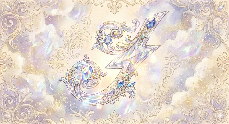 Ethereal Baroque Music Symbols