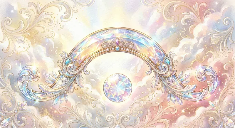 Ethereal Baroque Music Symbols