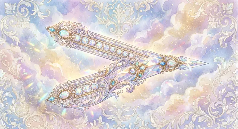 Ethereal Baroque Music Symbols