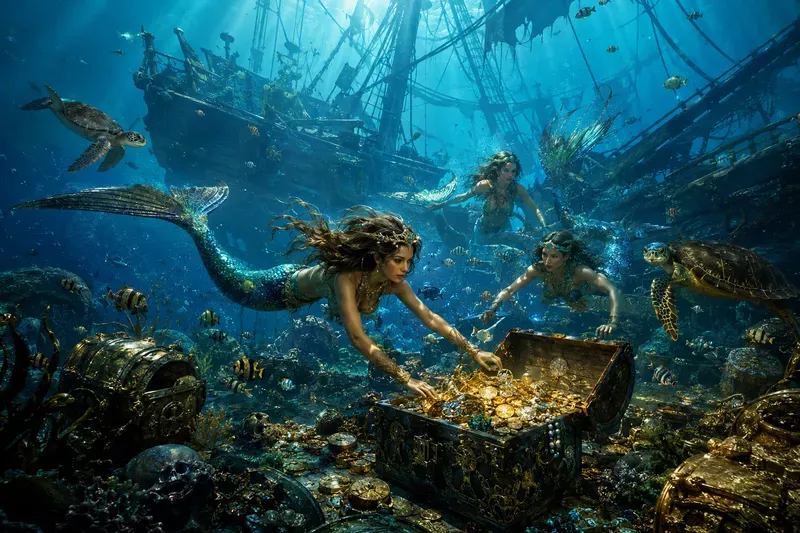 Undersea Treasure Hunt Generator