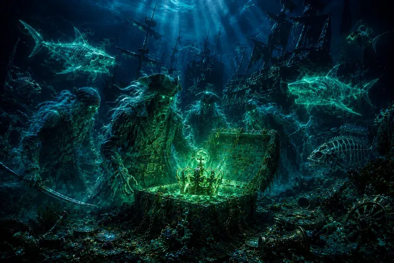 Undersea Treasure Hunt Generator