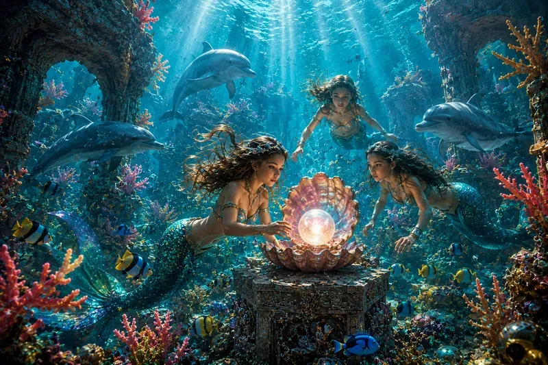 Undersea Treasure Hunt Generator