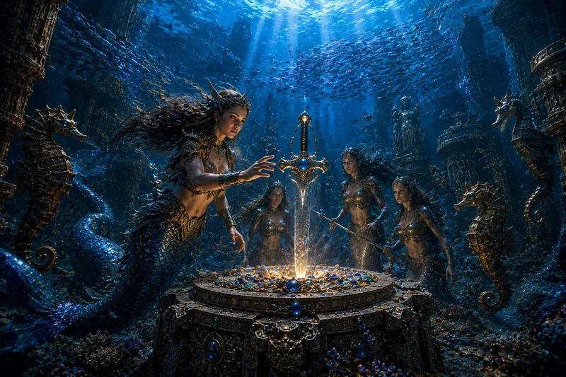 Undersea Treasure Hunt Generator