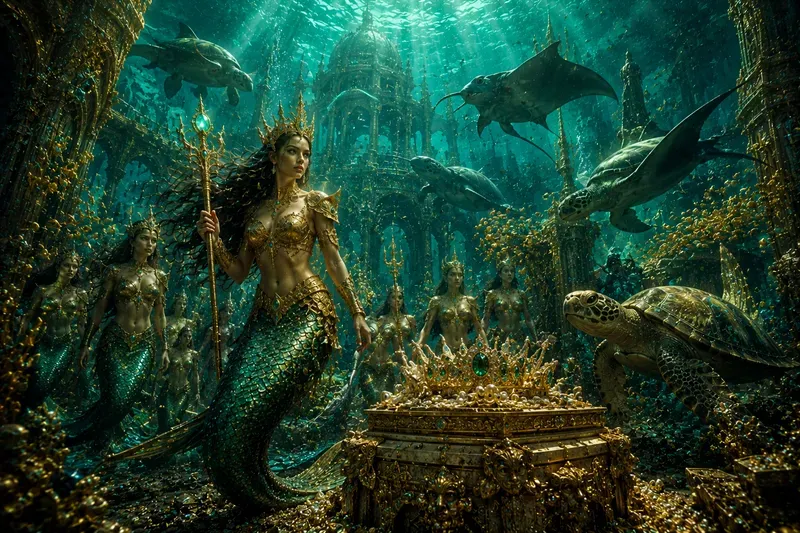 Undersea Treasure Hunt Generator