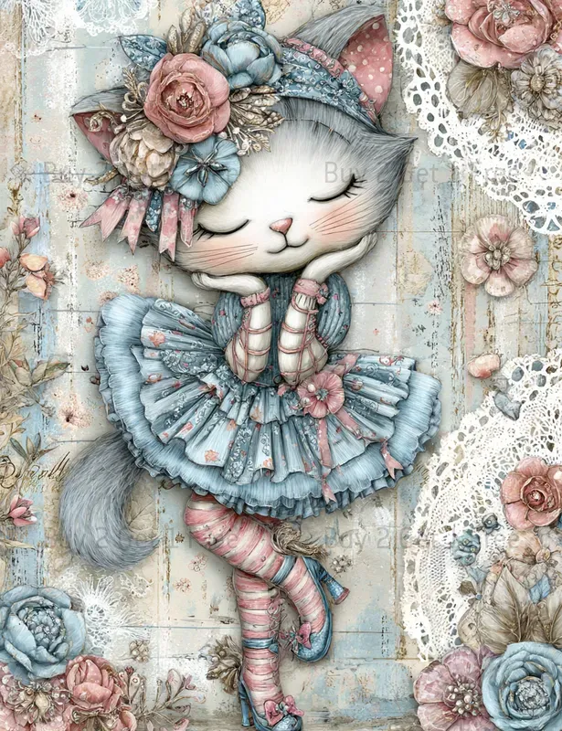 Alice In Ballerina World Junk Journals