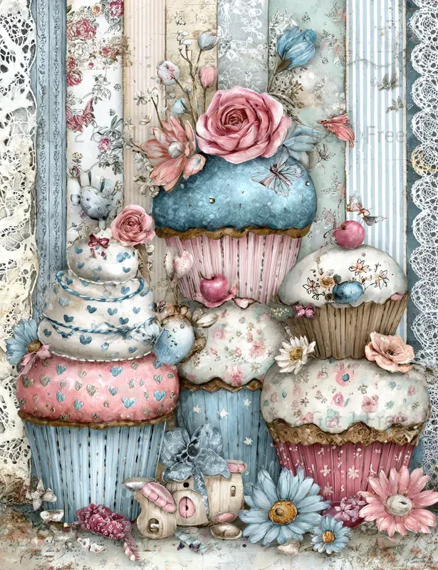 Alice In Ballerina World Junk Journals