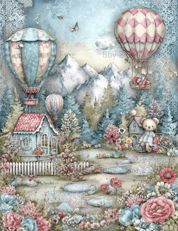 Alice In Ballerina World Junk Journals