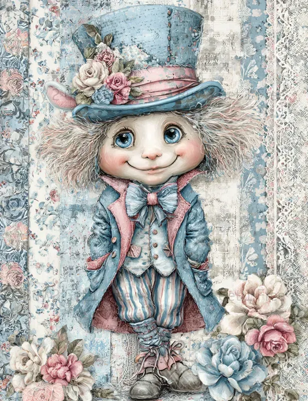 Alice In Ballerina World Junk Journals