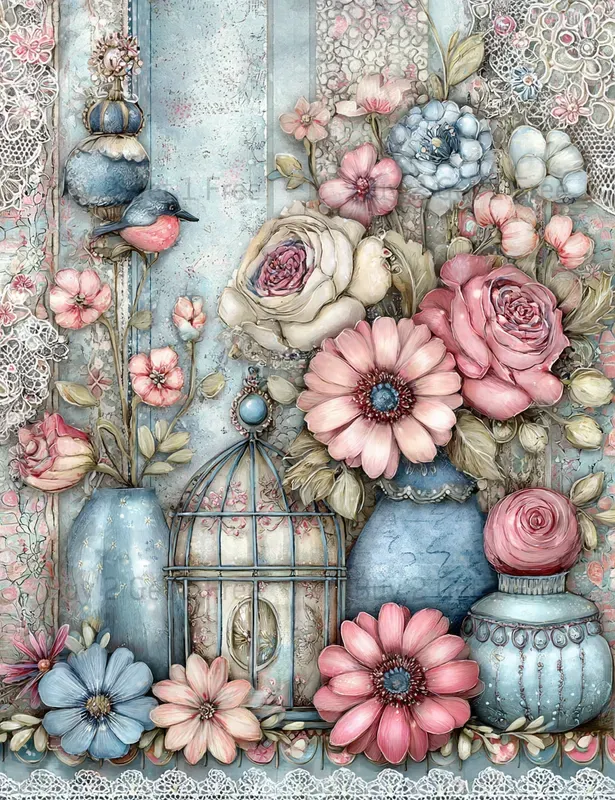 Alice In Ballerina World Junk Journals