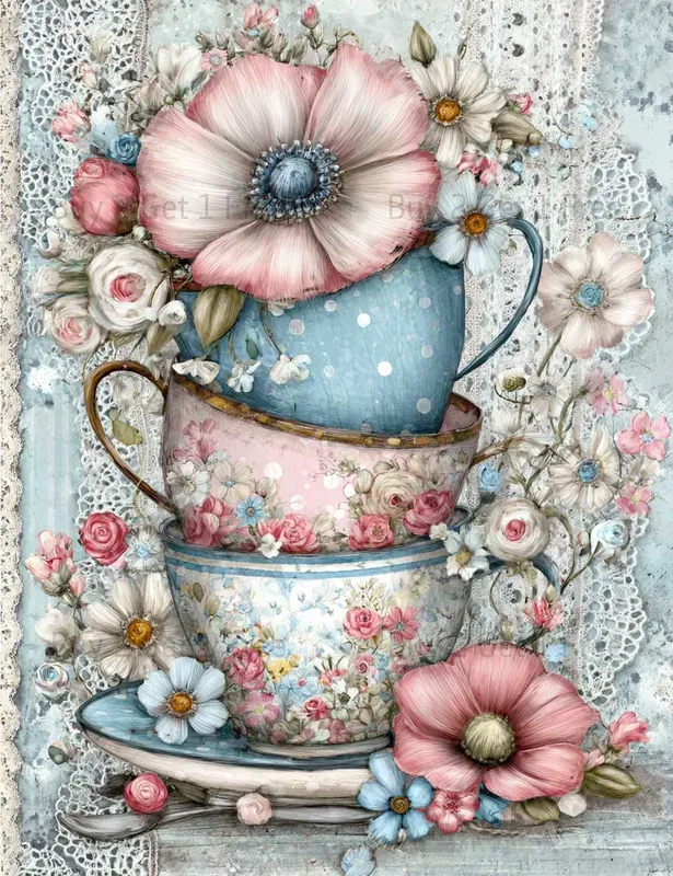 Alice In Ballerina World Junk Journals