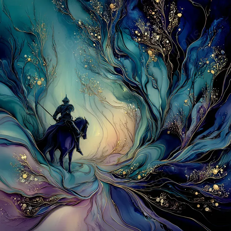 Fantasy Atmospheric Cover Art