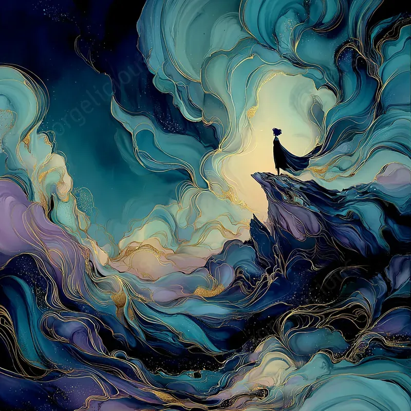 Fantasy Atmospheric Cover Art