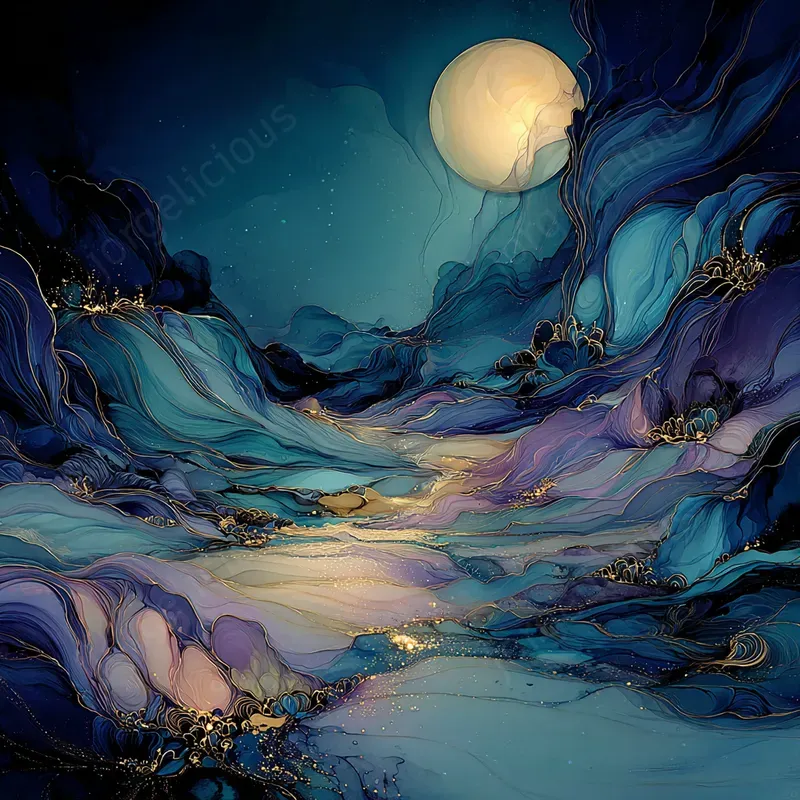 Fantasy Atmospheric Cover Art